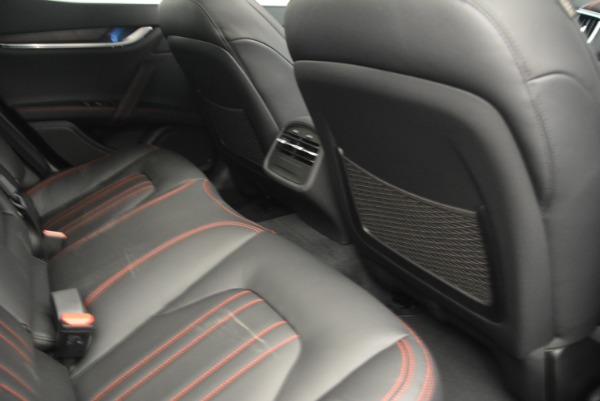 Used 2016 Maserati Ghibli S Q4 EX-LOANER for sale Sold at Alfa Romeo of Westport in Westport CT 06880 22