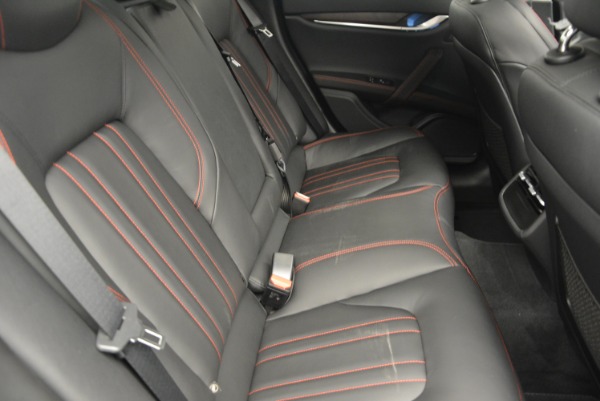 Used 2016 Maserati Ghibli S Q4 EX-LOANER for sale Sold at Alfa Romeo of Westport in Westport CT 06880 23