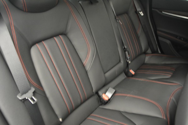 Used 2016 Maserati Ghibli S Q4 EX-LOANER for sale Sold at Alfa Romeo of Westport in Westport CT 06880 24