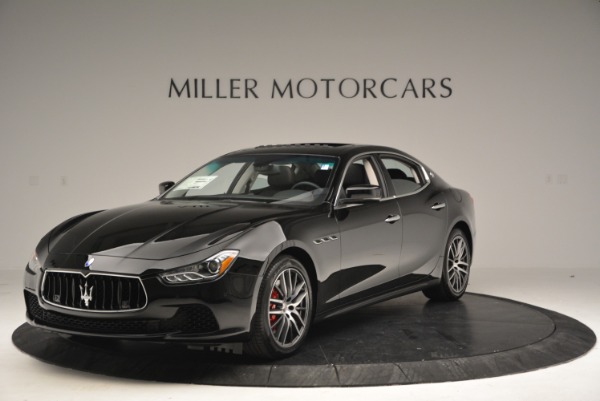 Used 2016 Maserati Ghibli S Q4  EX-LOANER for sale Sold at Alfa Romeo of Westport in Westport CT 06880 1