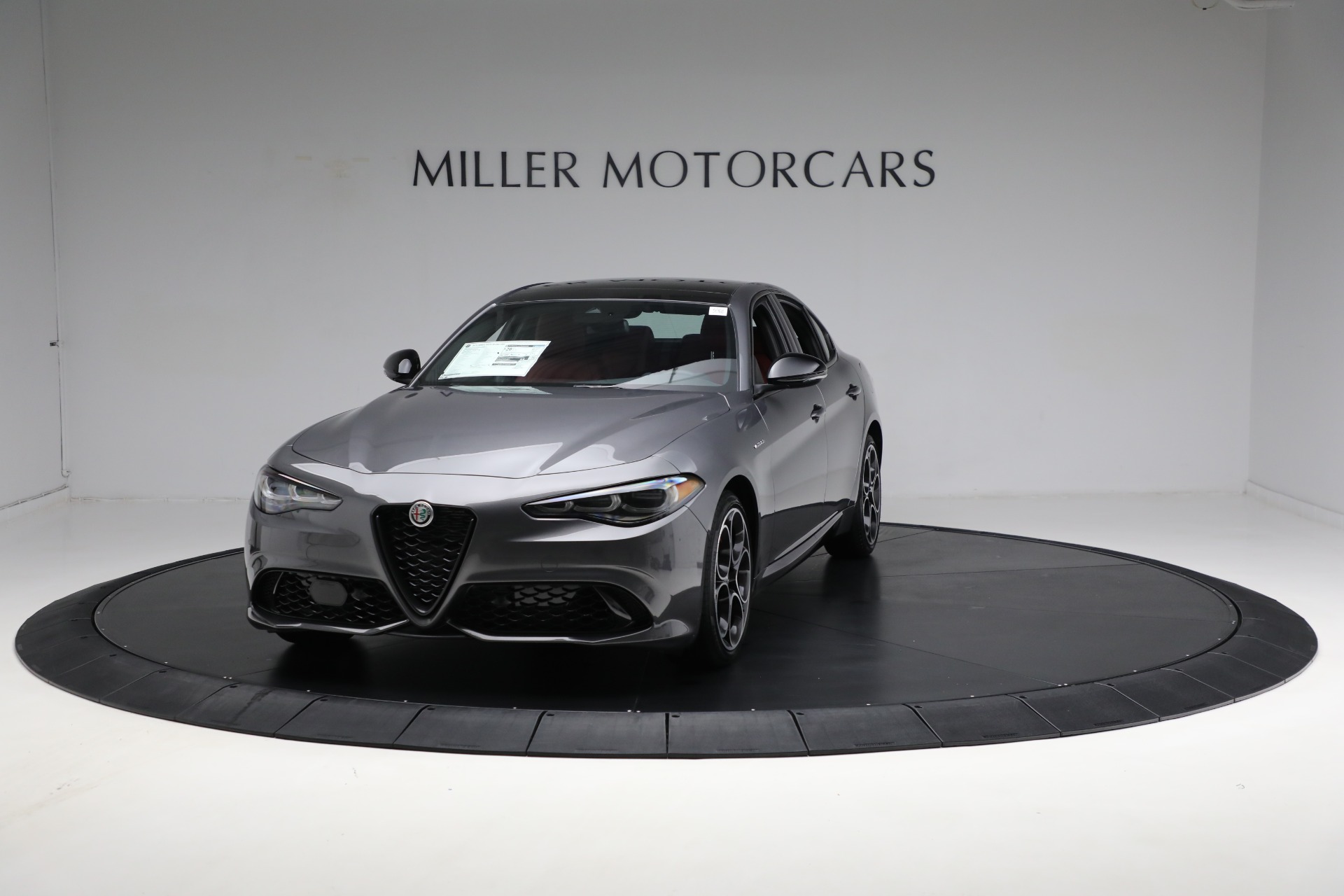 New 2024 Alfa Romeo Giulia Veloce for sale $56,050 at Alfa Romeo of Westport in Westport CT 06880 1