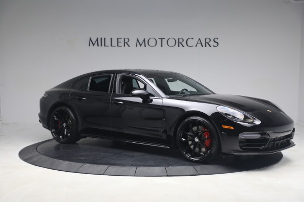 Used 2018 Porsche Panamera Turbo for sale Sold at Alfa Romeo of Westport in Westport CT 06880 10