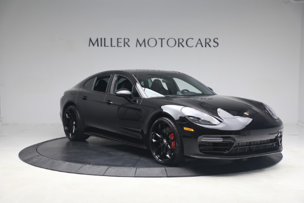 Used 2018 Porsche Panamera Turbo for sale Sold at Alfa Romeo of Westport in Westport CT 06880 11