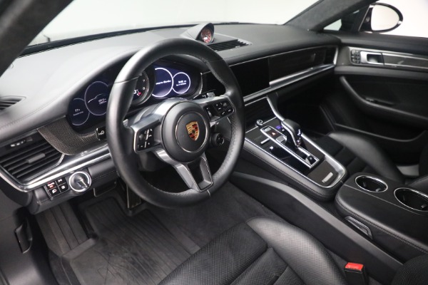 Used 2018 Porsche Panamera Turbo for sale Sold at Alfa Romeo of Westport in Westport CT 06880 13