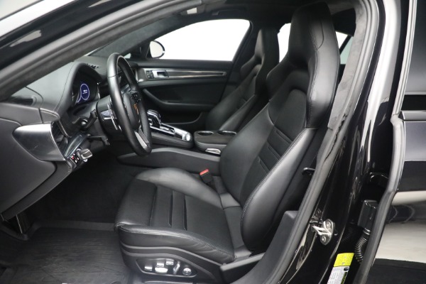 Used 2018 Porsche Panamera Turbo for sale Sold at Alfa Romeo of Westport in Westport CT 06880 14
