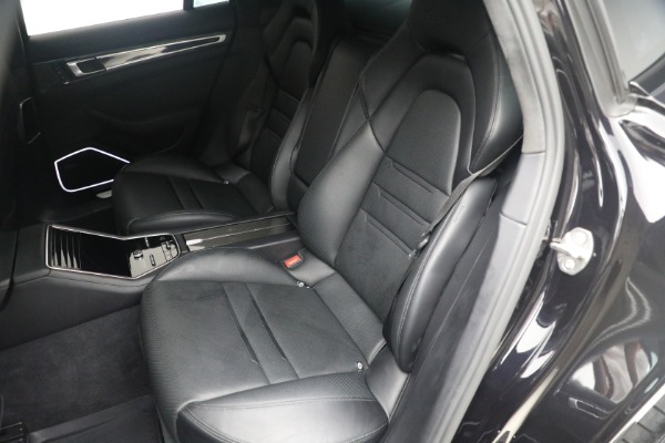 Used 2018 Porsche Panamera Turbo for sale Sold at Alfa Romeo of Westport in Westport CT 06880 17