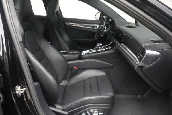 Used 2018 Porsche Panamera Turbo for sale Sold at Alfa Romeo of Westport in Westport CT 06880 19