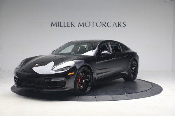 Used 2018 Porsche Panamera Turbo for sale Sold at Alfa Romeo of Westport in Westport CT 06880 2