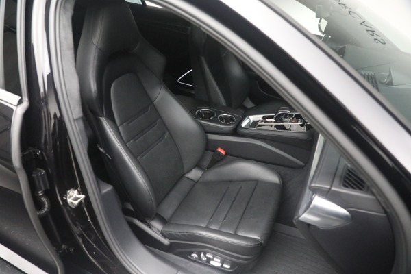 Used 2018 Porsche Panamera Turbo for sale Sold at Alfa Romeo of Westport in Westport CT 06880 21