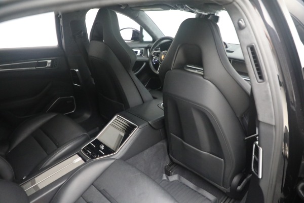Used 2018 Porsche Panamera Turbo for sale Sold at Alfa Romeo of Westport in Westport CT 06880 22