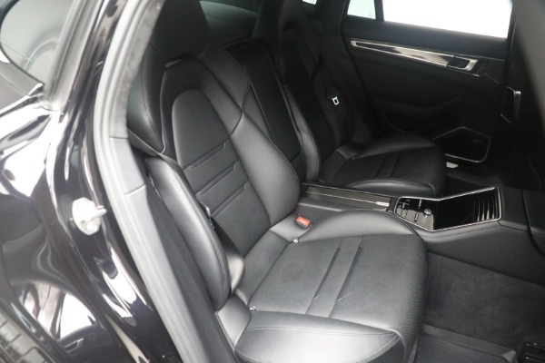 Used 2018 Porsche Panamera Turbo for sale Sold at Alfa Romeo of Westport in Westport CT 06880 23