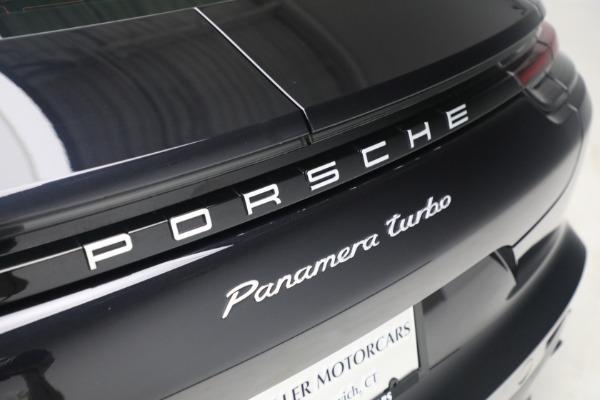 Used 2018 Porsche Panamera Turbo for sale Sold at Alfa Romeo of Westport in Westport CT 06880 24
