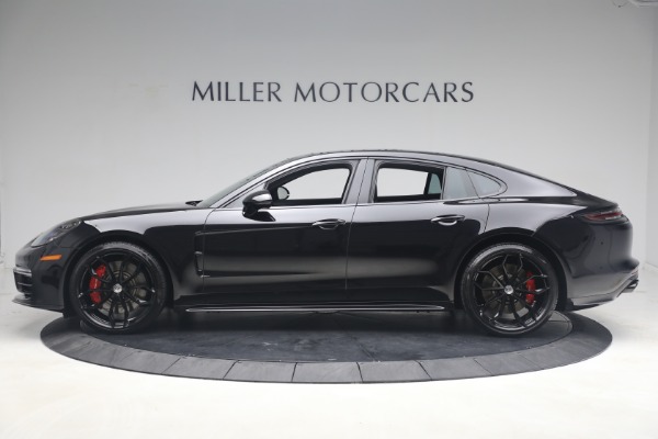 Used 2018 Porsche Panamera Turbo for sale Sold at Alfa Romeo of Westport in Westport CT 06880 3