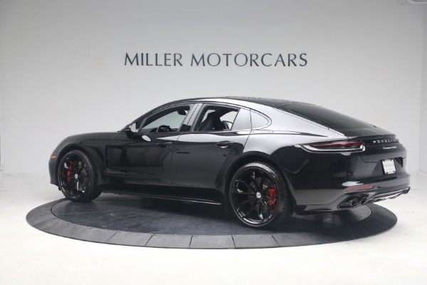 Used 2018 Porsche Panamera Turbo for sale Sold at Alfa Romeo of Westport in Westport CT 06880 4