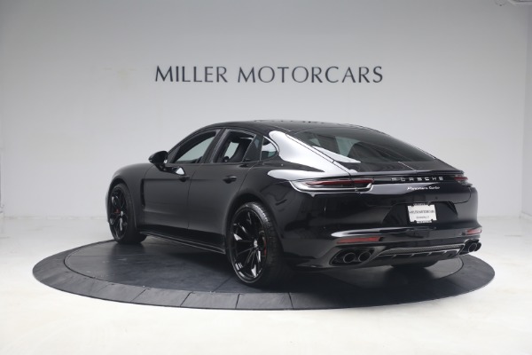 Used 2018 Porsche Panamera Turbo for sale Sold at Alfa Romeo of Westport in Westport CT 06880 5