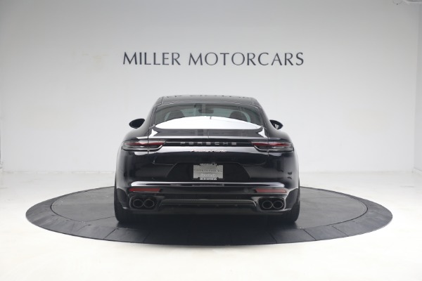 Used 2018 Porsche Panamera Turbo for sale Sold at Alfa Romeo of Westport in Westport CT 06880 6