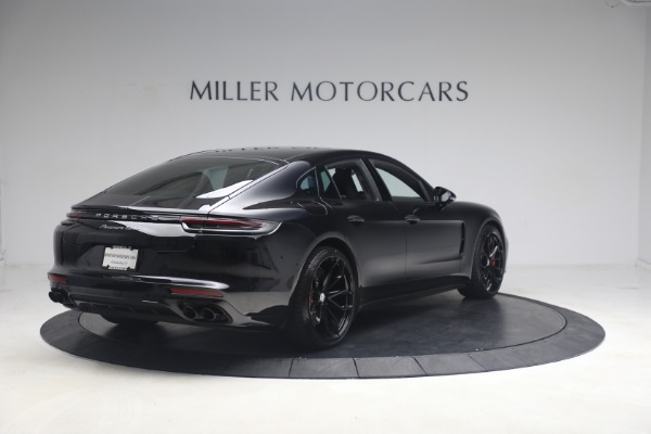 Used 2018 Porsche Panamera Turbo for sale Sold at Alfa Romeo of Westport in Westport CT 06880 7