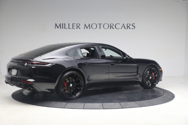 Used 2018 Porsche Panamera Turbo for sale Sold at Alfa Romeo of Westport in Westport CT 06880 8