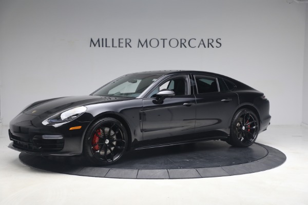 Used 2018 Porsche Panamera Turbo for sale Sold at Alfa Romeo of Westport in Westport CT 06880 1