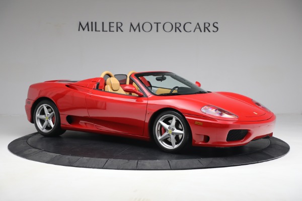 Used 2003 Ferrari 360 Spider for sale Call for price at Alfa Romeo of Westport in Westport CT 06880 10