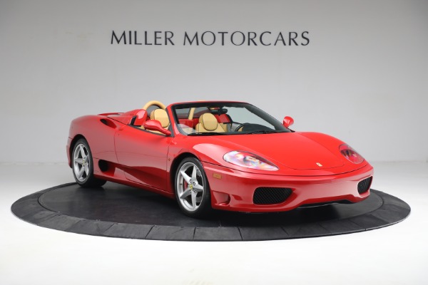 Used 2003 Ferrari 360 Spider for sale Call for price at Alfa Romeo of Westport in Westport CT 06880 11
