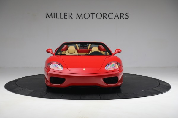 Used 2003 Ferrari 360 Spider for sale Call for price at Alfa Romeo of Westport in Westport CT 06880 12