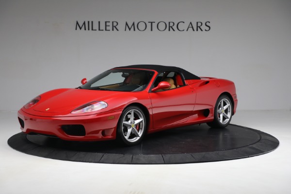 Used 2003 Ferrari 360 Spider for sale Call for price at Alfa Romeo of Westport in Westport CT 06880 13