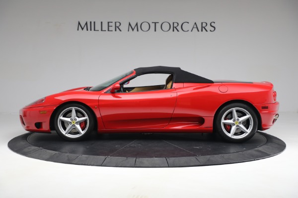 Used 2003 Ferrari 360 Spider for sale Call for price at Alfa Romeo of Westport in Westport CT 06880 14