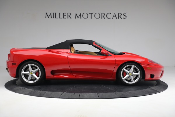 Used 2003 Ferrari 360 Spider for sale Call for price at Alfa Romeo of Westport in Westport CT 06880 15