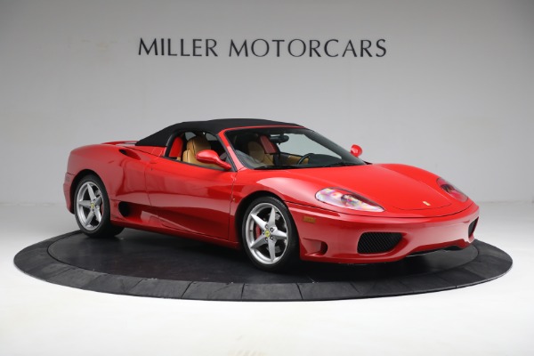 Used 2003 Ferrari 360 Spider for sale Call for price at Alfa Romeo of Westport in Westport CT 06880 17