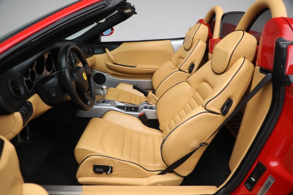 Used 2003 Ferrari 360 Spider for sale Call for price at Alfa Romeo of Westport in Westport CT 06880 19