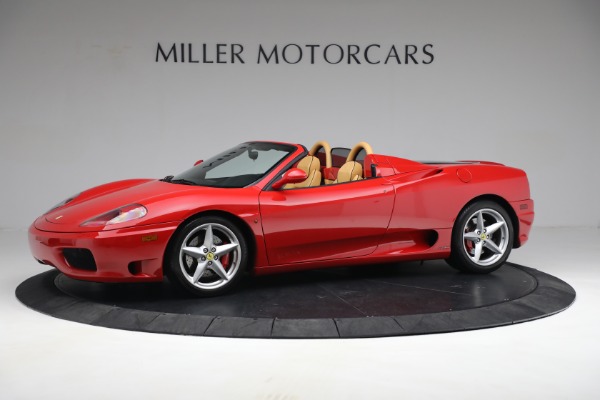 Used 2003 Ferrari 360 Spider for sale Call for price at Alfa Romeo of Westport in Westport CT 06880 2