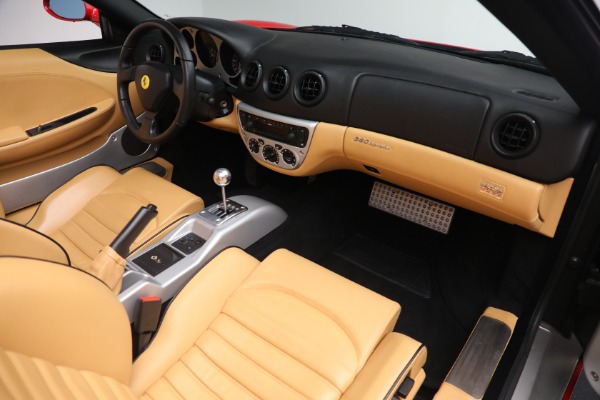 Used 2003 Ferrari 360 Spider for sale Call for price at Alfa Romeo of Westport in Westport CT 06880 22