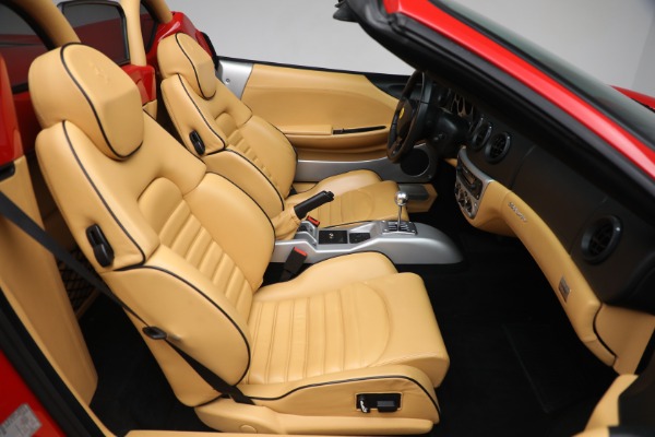 Used 2003 Ferrari 360 Spider for sale Call for price at Alfa Romeo of Westport in Westport CT 06880 23