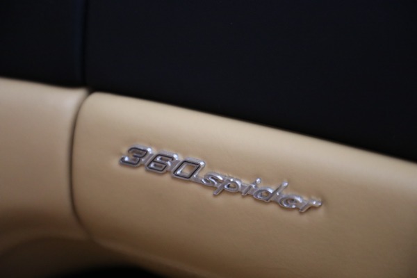 Used 2003 Ferrari 360 Spider for sale Call for price at Alfa Romeo of Westport in Westport CT 06880 26