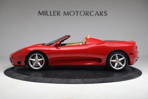 Used 2003 Ferrari 360 Spider for sale Call for price at Alfa Romeo of Westport in Westport CT 06880 3