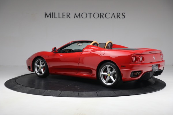 Used 2003 Ferrari 360 Spider for sale Call for price at Alfa Romeo of Westport in Westport CT 06880 4