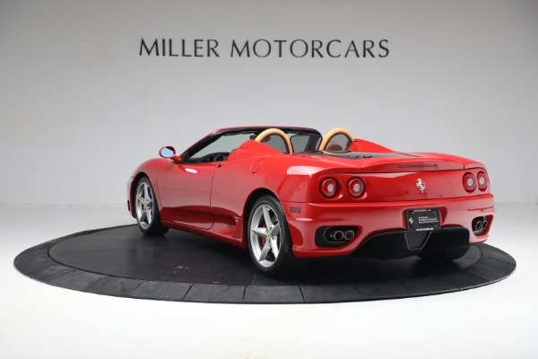 Used 2003 Ferrari 360 Spider for sale Call for price at Alfa Romeo of Westport in Westport CT 06880 5