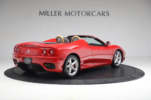 Used 2003 Ferrari 360 Spider for sale Call for price at Alfa Romeo of Westport in Westport CT 06880 7