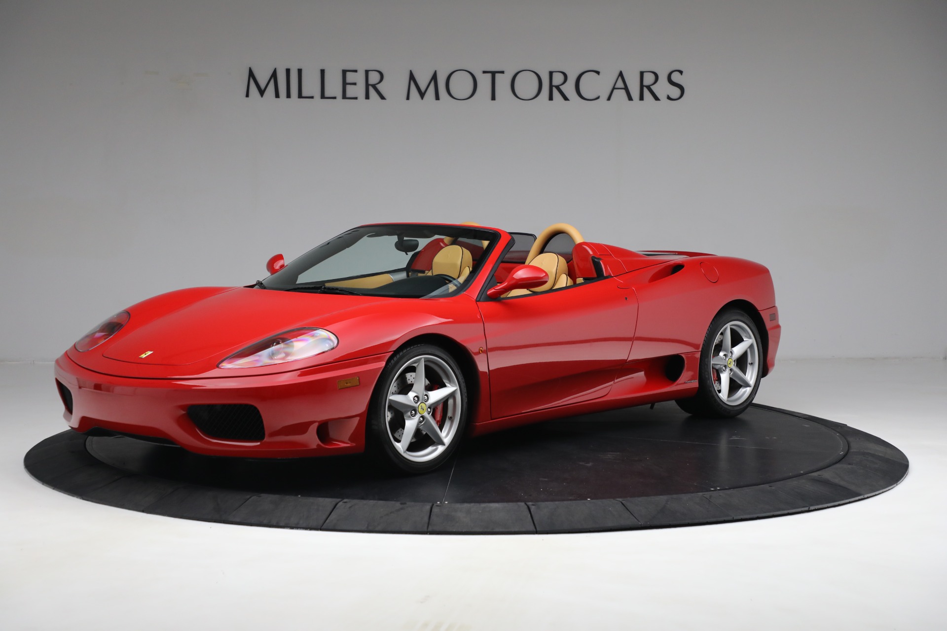 Used 2003 Ferrari 360 Spider for sale Call for price at Alfa Romeo of Westport in Westport CT 06880 1