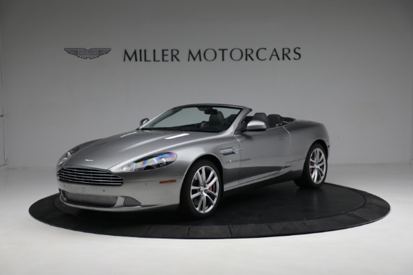 Used 2011 Aston Martin DB9 Volante for sale $79,900 at Alfa Romeo of Westport in Westport CT 06880 2