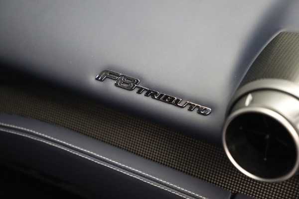 Used 2022 Ferrari F8 Tributo for sale $354,900 at Alfa Romeo of Westport in Westport CT 06880 25