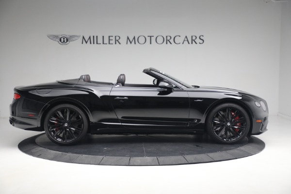 Used 2022 Bentley Continental GTC Speed for sale Call for price at Alfa Romeo of Westport in Westport CT 06880 11