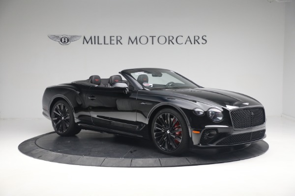 Used 2022 Bentley Continental GTC Speed for sale Call for price at Alfa Romeo of Westport in Westport CT 06880 12