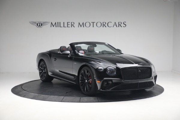 Used 2022 Bentley Continental GTC Speed for sale $287,900 at Alfa Romeo of Westport in Westport CT 06880 13