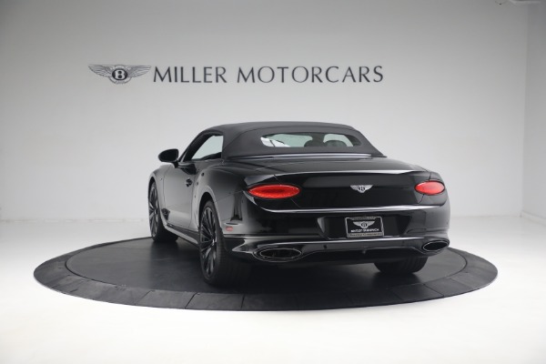 Used 2022 Bentley Continental GTC Speed for sale Call for price at Alfa Romeo of Westport in Westport CT 06880 19