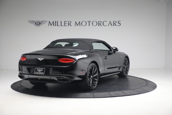 Used 2022 Bentley Continental GTC Speed for sale Call for price at Alfa Romeo of Westport in Westport CT 06880 21