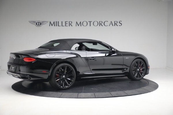 Used 2022 Bentley Continental GTC Speed for sale Call for price at Alfa Romeo of Westport in Westport CT 06880 23