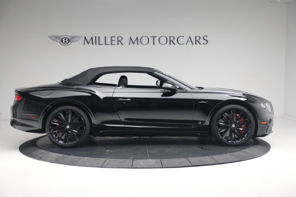Used 2022 Bentley Continental GTC Speed for sale Call for price at Alfa Romeo of Westport in Westport CT 06880 24