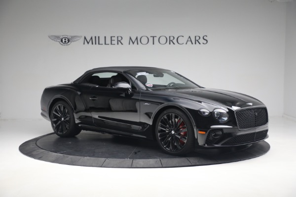 Used 2022 Bentley Continental GTC Speed for sale Call for price at Alfa Romeo of Westport in Westport CT 06880 25